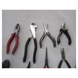 Pliers, Pipe Wrenches, Side Cutters