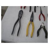 Pliers, Pipe Wrenches, Side Cutters