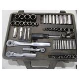 1/2" 3/8" 1/4" Drive Ratchets, Sockets, Extensions