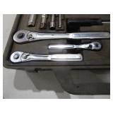 1/2" 3/8" 1/4" Drive Ratchets, Sockets, Extensions