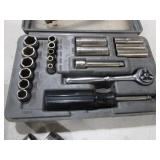 1/2" 3/8" 1/4" Drive Ratchets, Sockets, Extensions