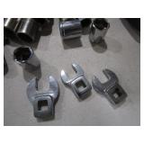 1/2" 3/8" 1/4" Drive Ratchets, Sockets, Extensions