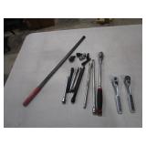 3/8" Drive Ratchets, Extensions, Adapters