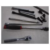 3/8" Drive Ratchets, Extensions, Adapters