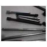 3/8" Drive Ratchets, Extensions, Adapters