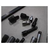 3/8" Drive Ratchets, Extensions, Adapters