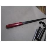 3/8" Drive Ratchets, Extensions, Adapters