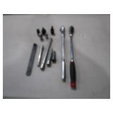 1/2" Drive Ratchets, Extensions, Adapters