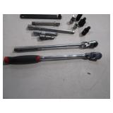 1/2" Drive Ratchets, Extensions, Adapters