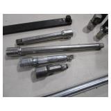 1/2" Drive Ratchets, Extensions, Adapters