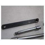 1/2" Drive Ratchets, Extensions, Adapters