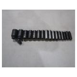 1/2" Drive Impact Sockets 7/16 to 1 1/2