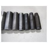 1/2" Drive Impact Sockets 7/16 to 1 1/2