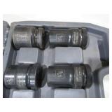 Ingersoll Rand 1" Drive Impact Socket Set 13/16 to 1 5/16