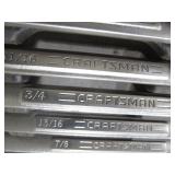 Craftsman Wrenches 3/8 to 1 5/16