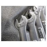 Craftsman Wrenches 3/8 to 1 5/16