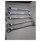 Craftsman Wrenches 3/8 to 1 5/16