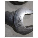 Craftsman Wrenches 3/8 to 1 5/16