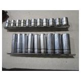 Misc 1/2" & 3/8" Drive Sockets