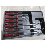 Hooks, Scrapers, Hack Saws