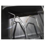 Hooks, Scrapers, Hack Saws