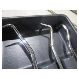 Hooks, Scrapers, Hack Saws