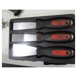 Hooks, Scrapers, Hack Saws