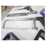 Hooks, Scrapers, Hack Saws