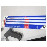 Hooks, Scrapers, Hack Saws