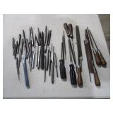 Files, Punches, Chisels