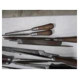 Files, Punches, Chisels