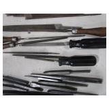Files, Punches, Chisels