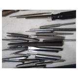 Files, Punches, Chisels