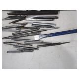 Files, Punches, Chisels