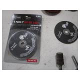 Cut Off Wheel, Die Grinder & Misc Bits