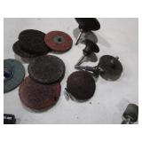 Cut Off Wheel, Die Grinder & Misc Bits