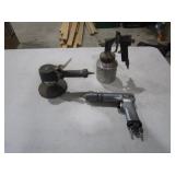 1/2" Drill, Paint Gun, DA Sander