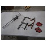 Slide Hammer, Clamps, Magnets
