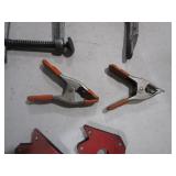 Slide Hammer, Clamps, Magnets