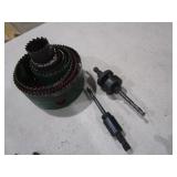 Misc Drill Bits & Hole Saws
