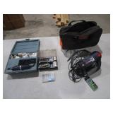 Dremel Tool w/Bits, Roto Zip Cut Out Tool