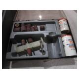 Dremel Tool w/Bits, Roto Zip Cut Out Tool