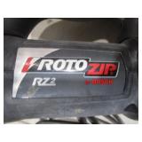 Dremel Tool w/Bits, Roto Zip Cut Out Tool