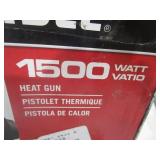 Heat Gun, Soldering Gun, Grinder