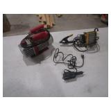 Compressor, Shop Light, Engraver