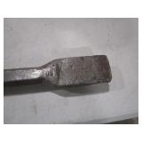 Leverage Bar, Sledge Hammer, Broom