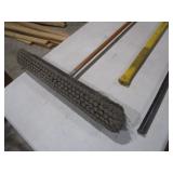 Leverage Bar, Sledge Hammer, Broom