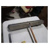 Leverage Bar, Sledge Hammer, Broom