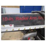 Craftsman 10" Radial Arm Saw