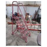 Rolling Alum Ladder